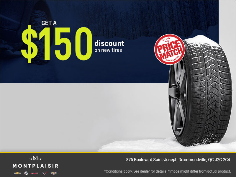 Get a Discount on Your New Tires