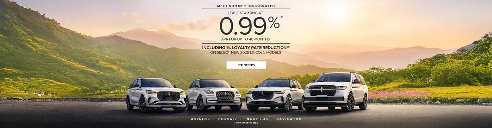 Lincoln - Event