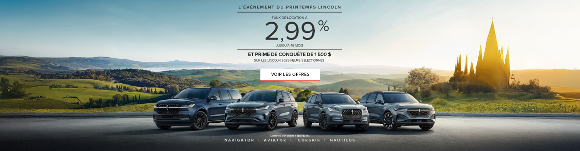 Lincoln - Événement