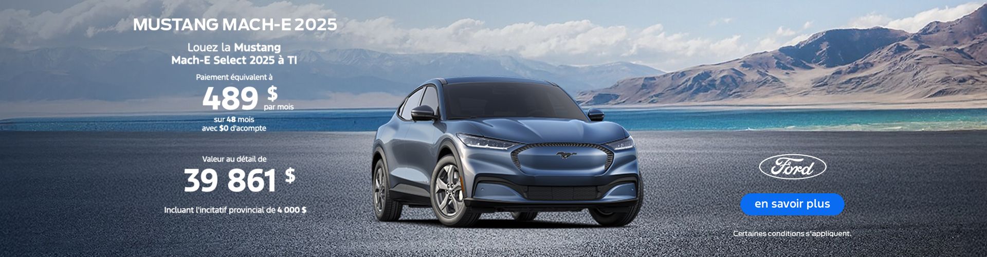 Ford - Mach-E