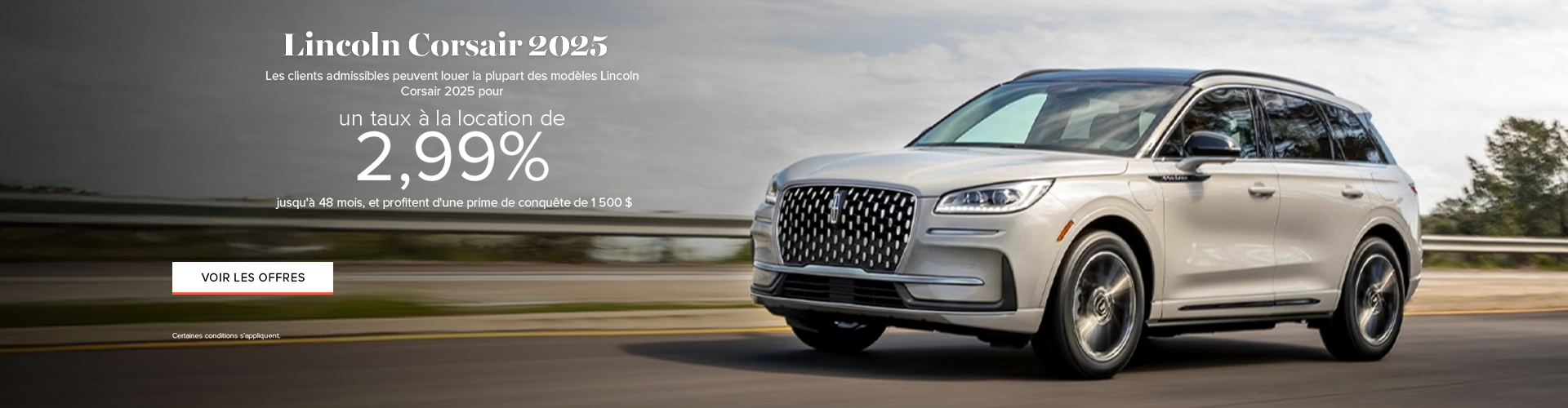 Lincoln - Corsair