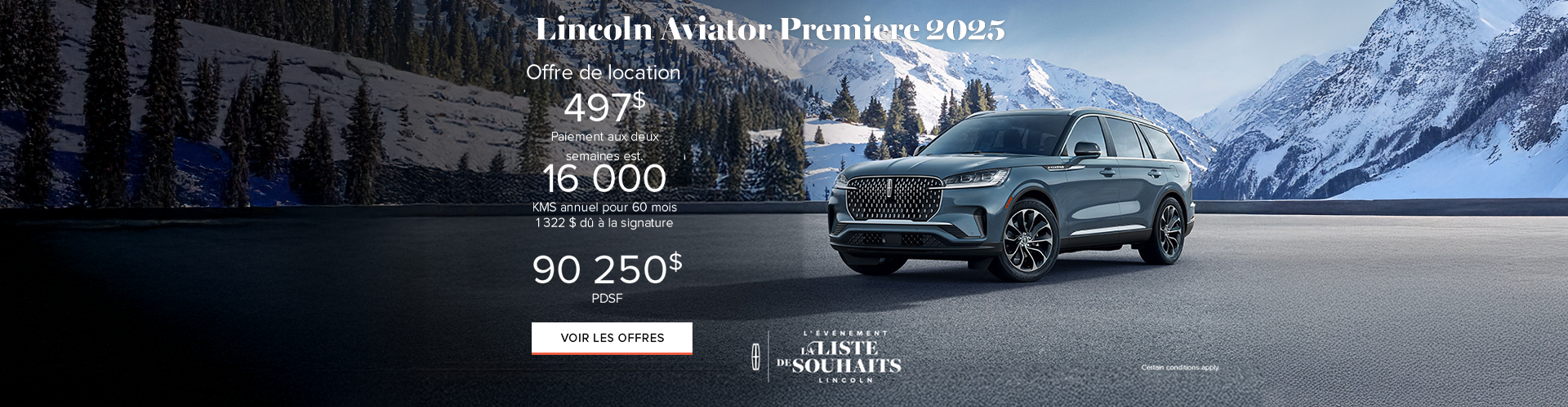 Lincoln Aviator 2025