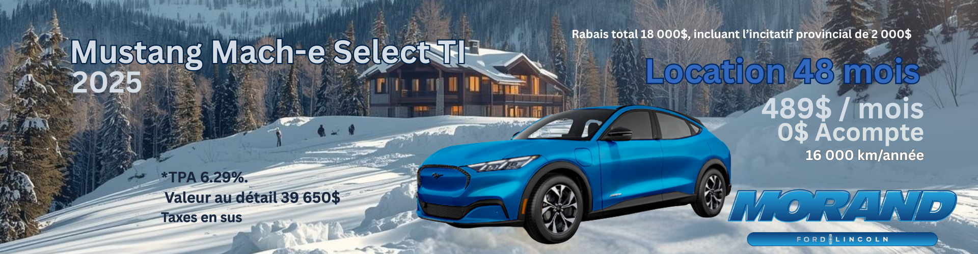 Mustang Mach-e Select TI 2025