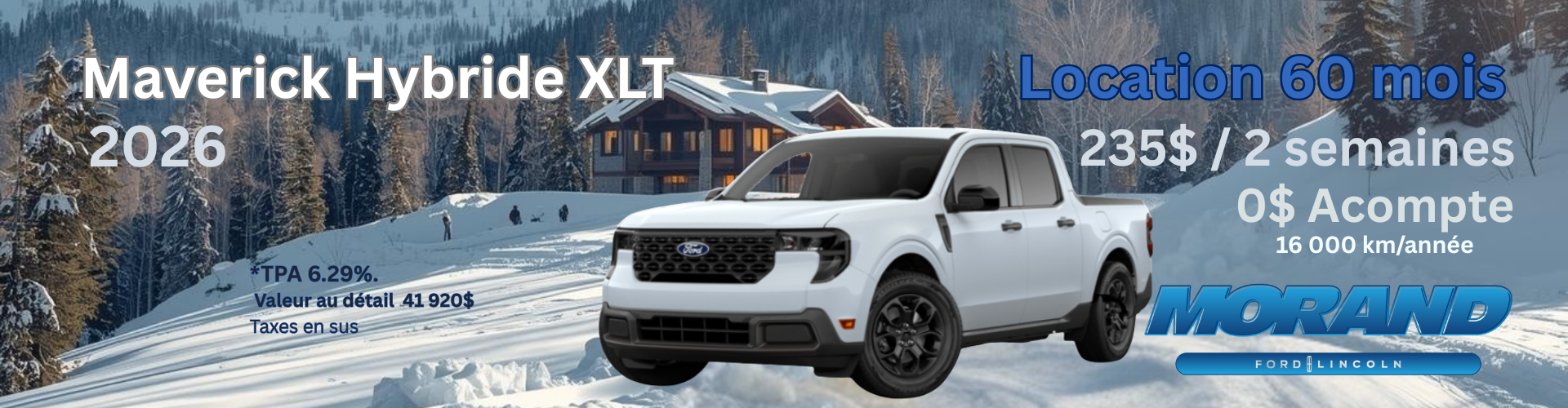 Maverick XLT Hydride 2026