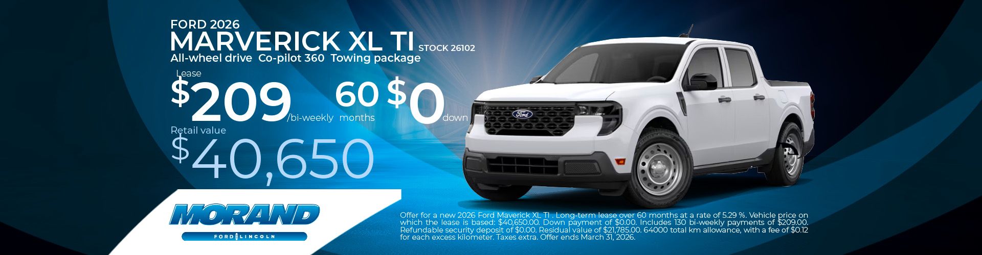 Ford Marverick XL TI 2026 Ford Marverick XL TI 2026