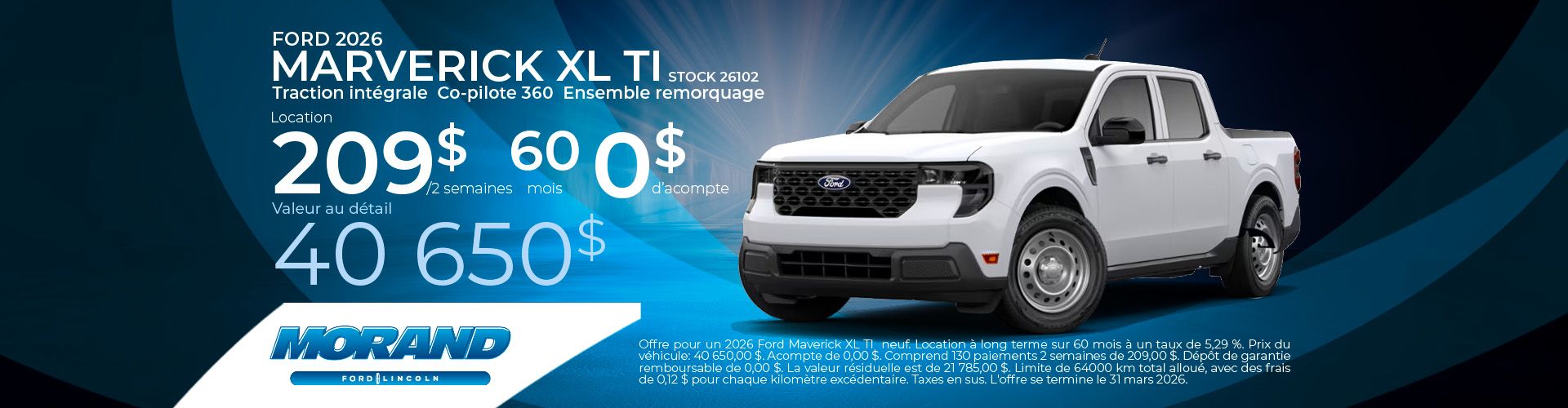 Ford Marverick XL TI 2026