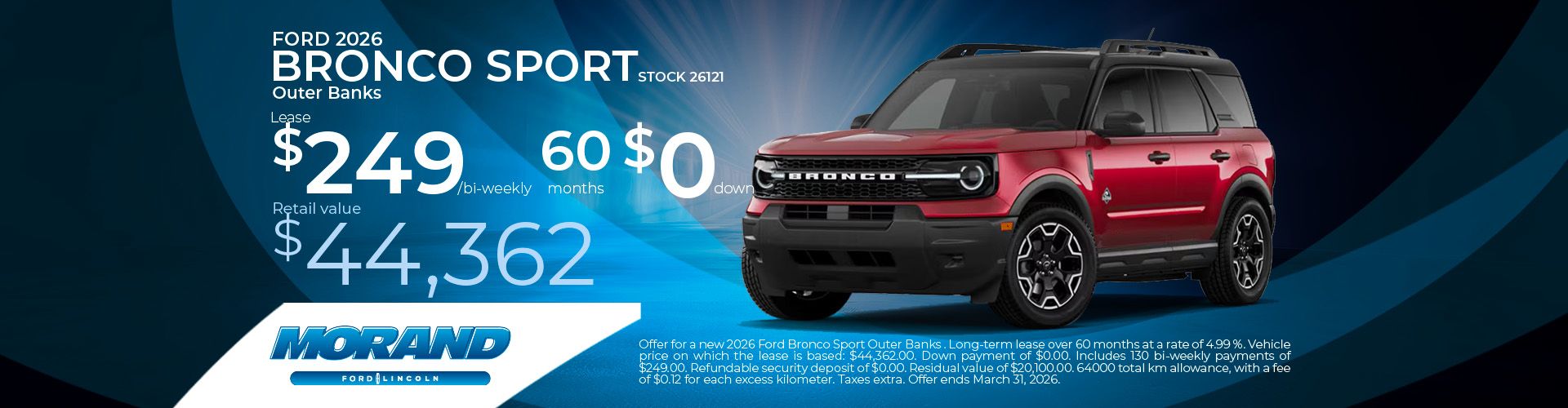 Ford Bronco Sport Outer Banks 2026 Ford Bronco Sport Outer Banks 2026