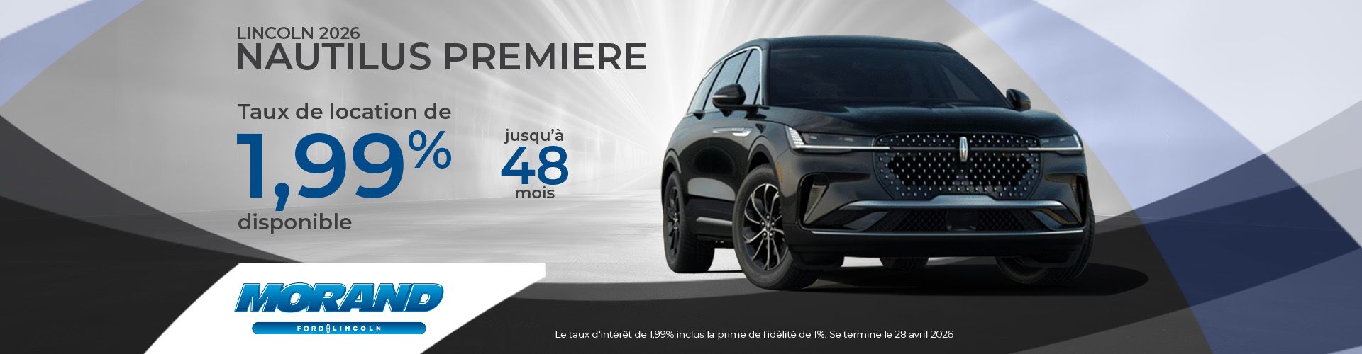 Lincoln Nautilus Premiere 2026