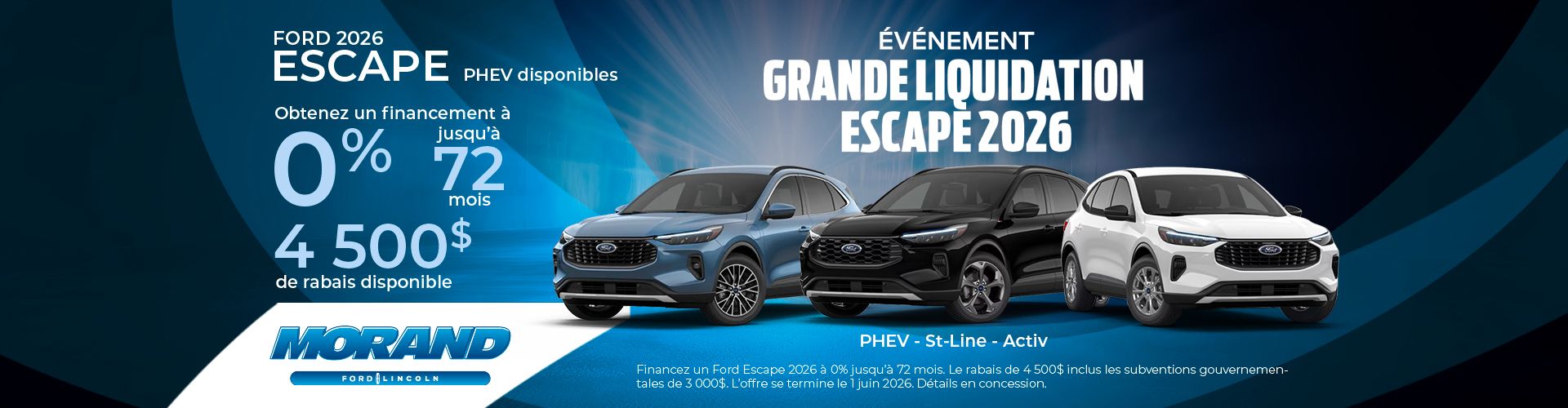 Ford Escape 2026