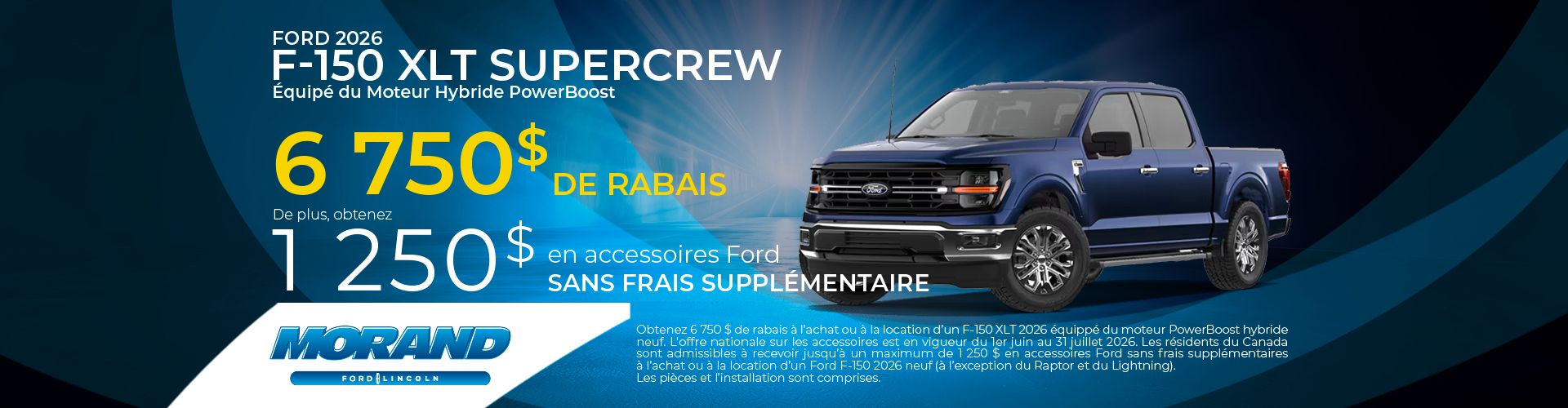 Ford F-150 XLT Supercrew 2026