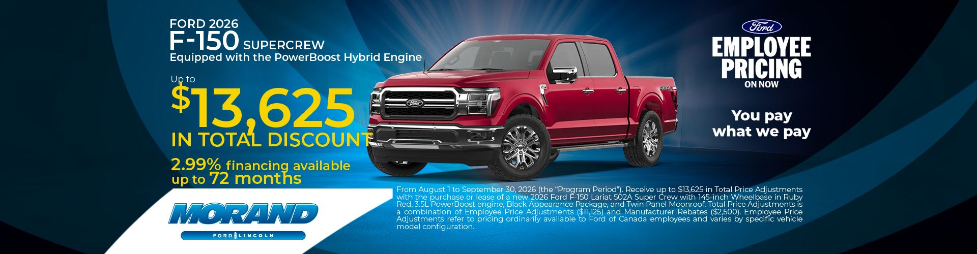 Ford F150 2026