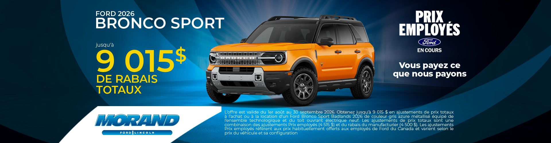 Bronco Sport 2026 Bronco Sport 2026