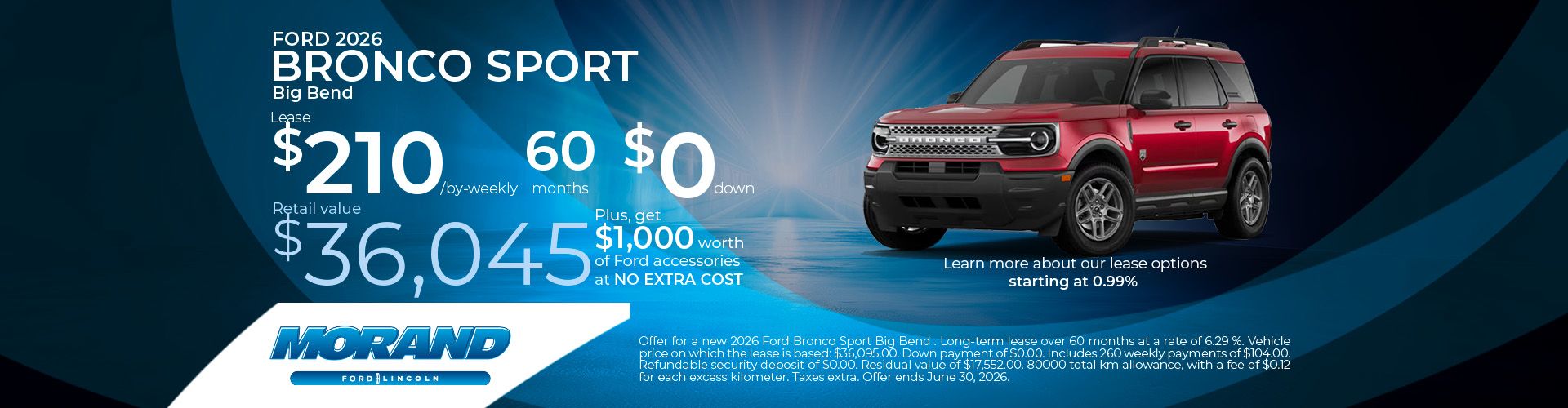 Bronco Sport Big Bend 2026 Bronco Sport Big Bend 2026