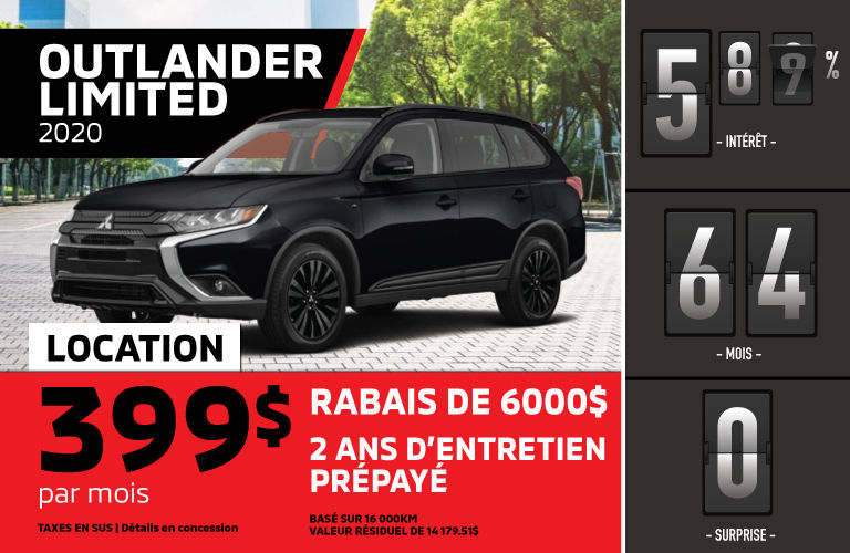 Outlander Limited 2020 -Location