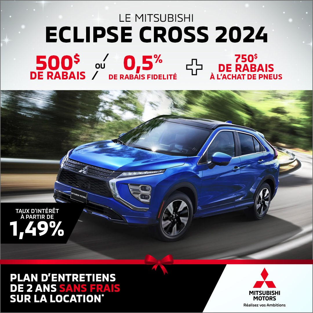 Mitsubishi Eclipse Cross 2024