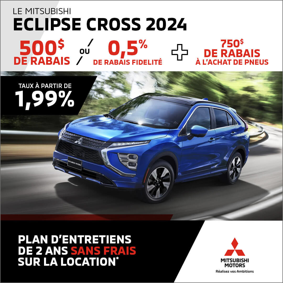 Mitsubishi Eclipse Cross 2024