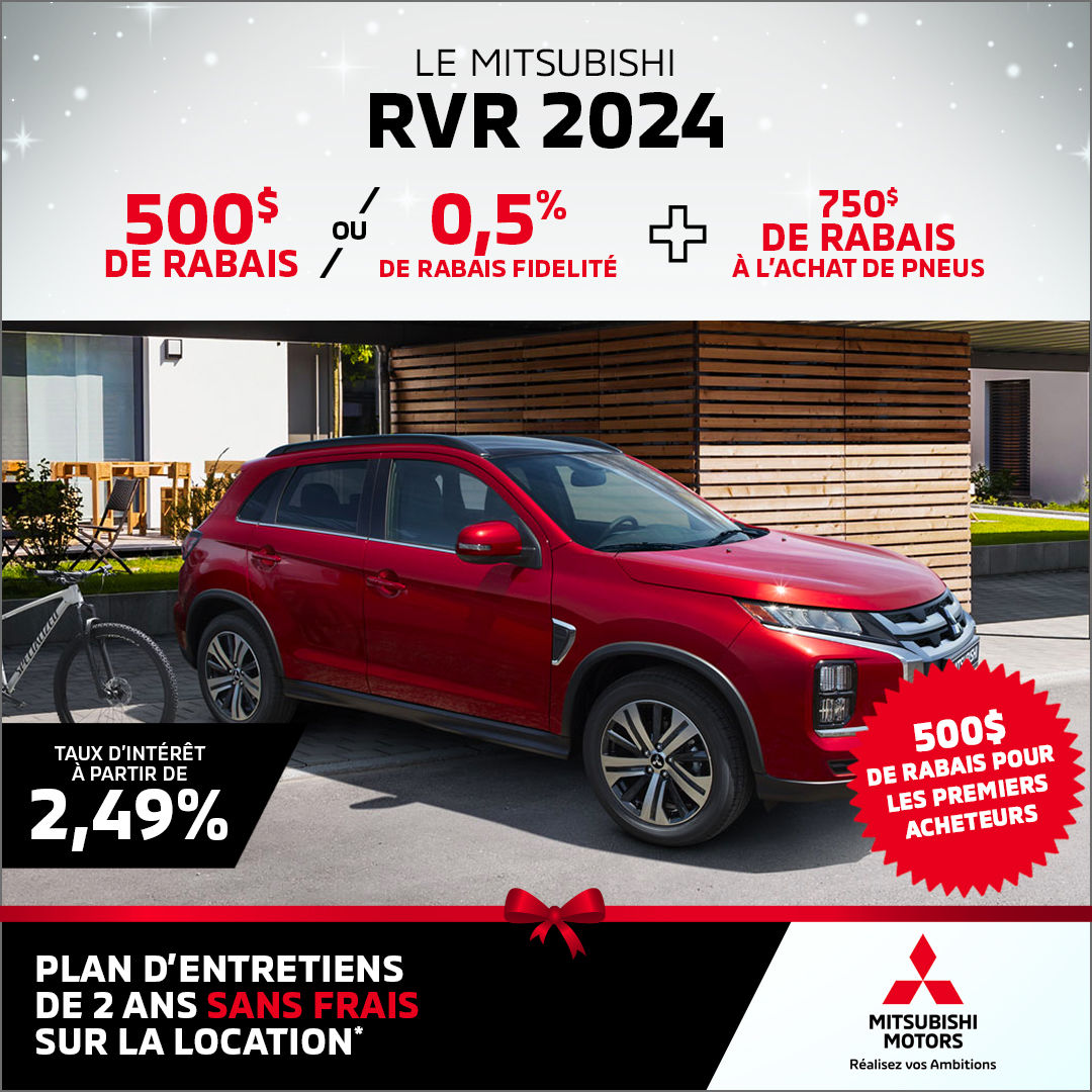 Mitsubishi RVR 2024