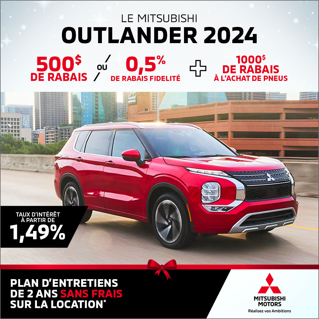 Mitsubishi Outlander ES 2024