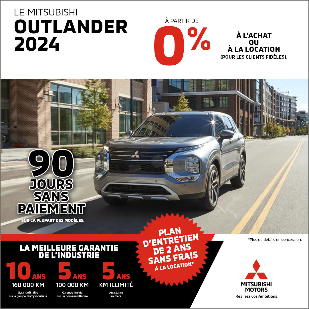 Mitsubishi Outlander 2024