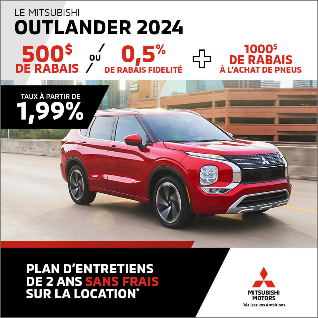 Mitsubishi Outlander ES 2024