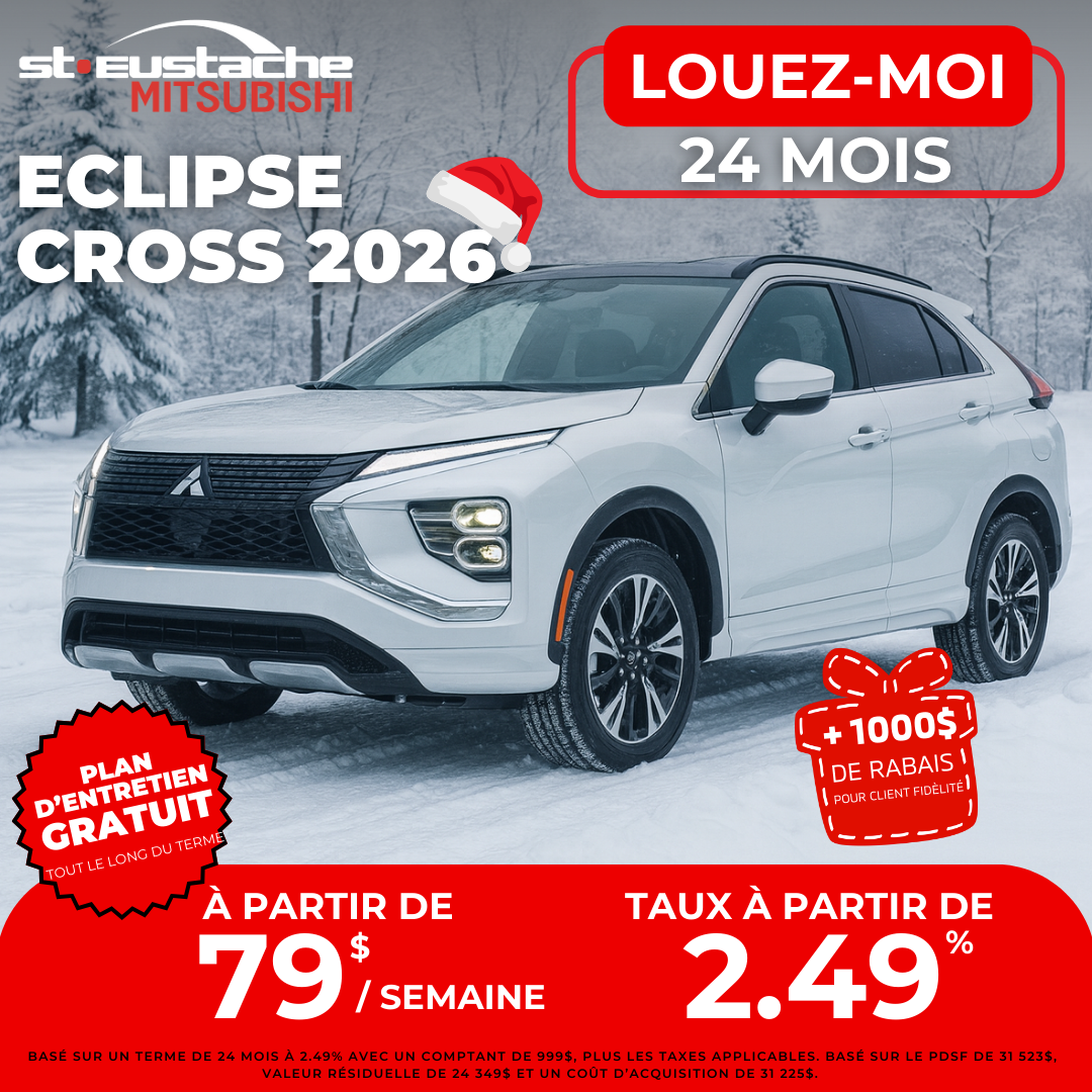 Mitsubishi Éclipse Cross