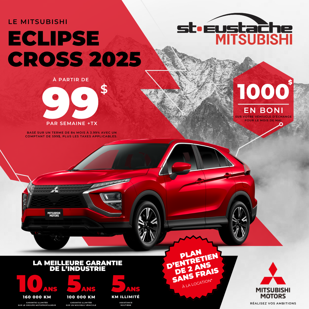 Mitsubishi Éclipse Cross