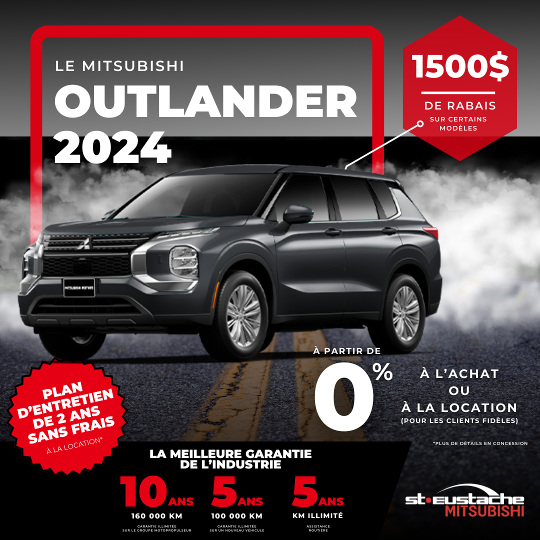 Mitsubishi Outlander 2024