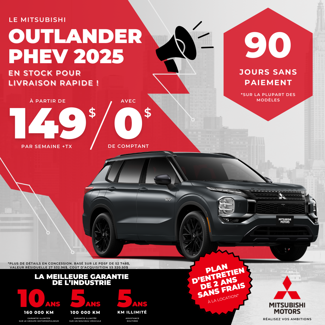 Mitsubishi Outlander PHEV