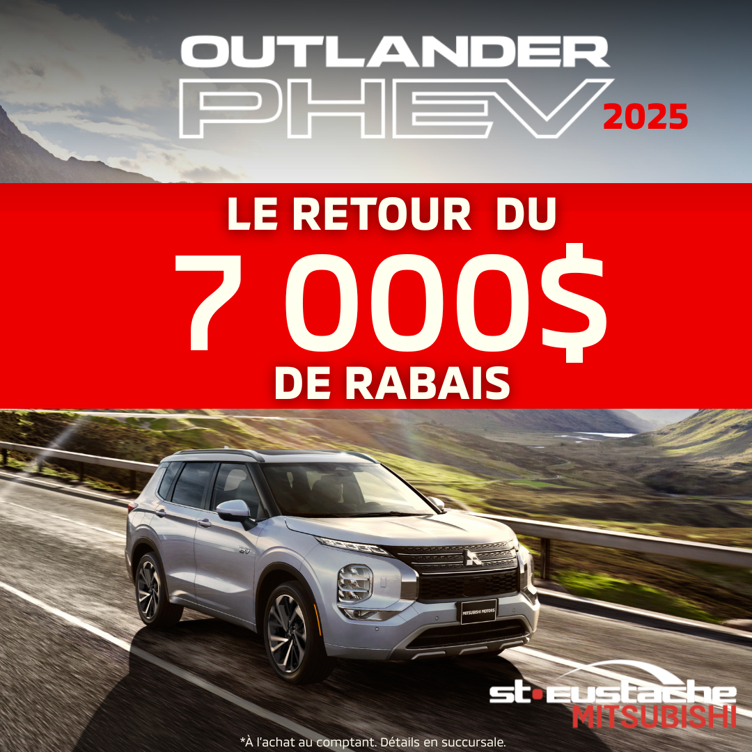 Mitsubishi Outlander PHEV