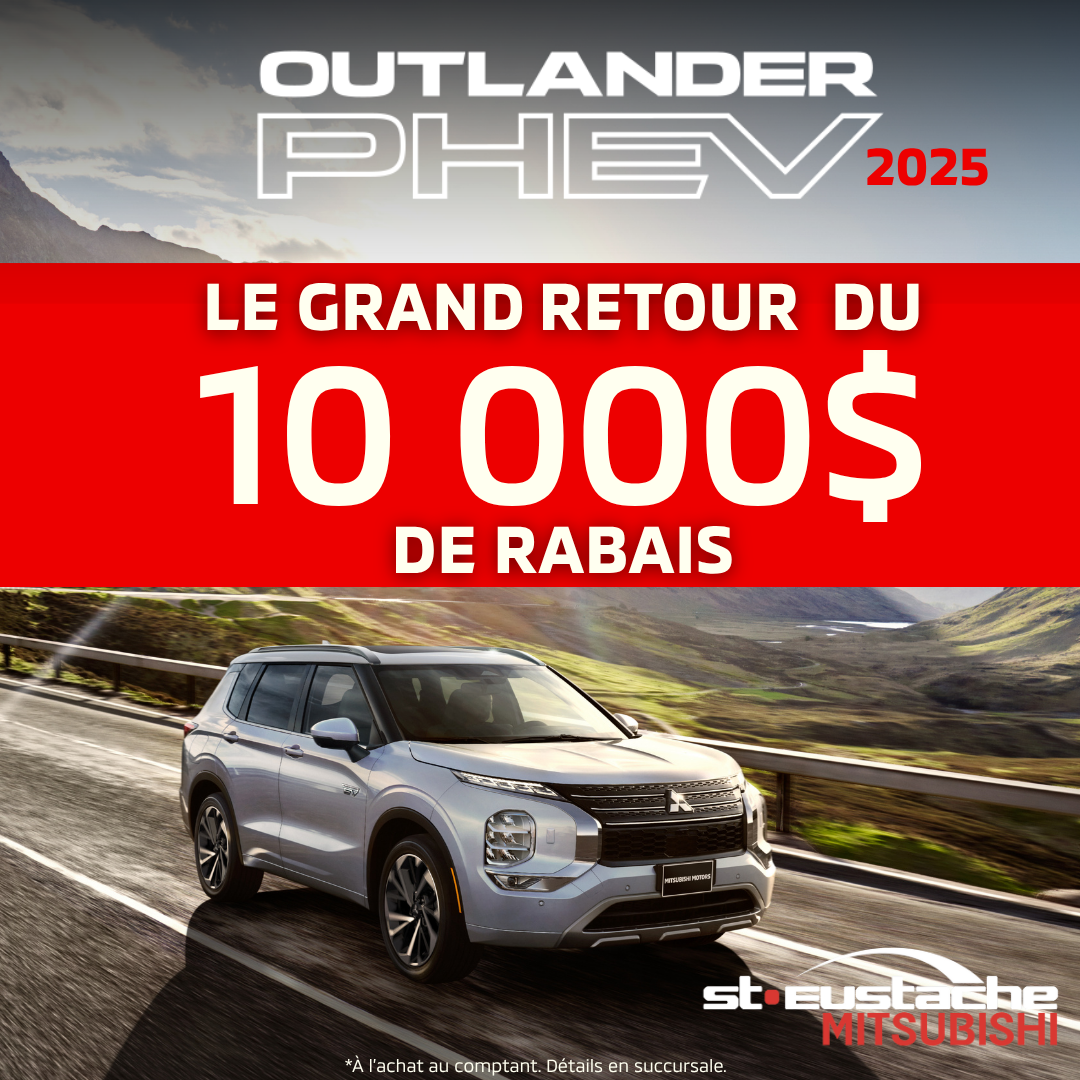 Mitsubishi Outlander PHEV