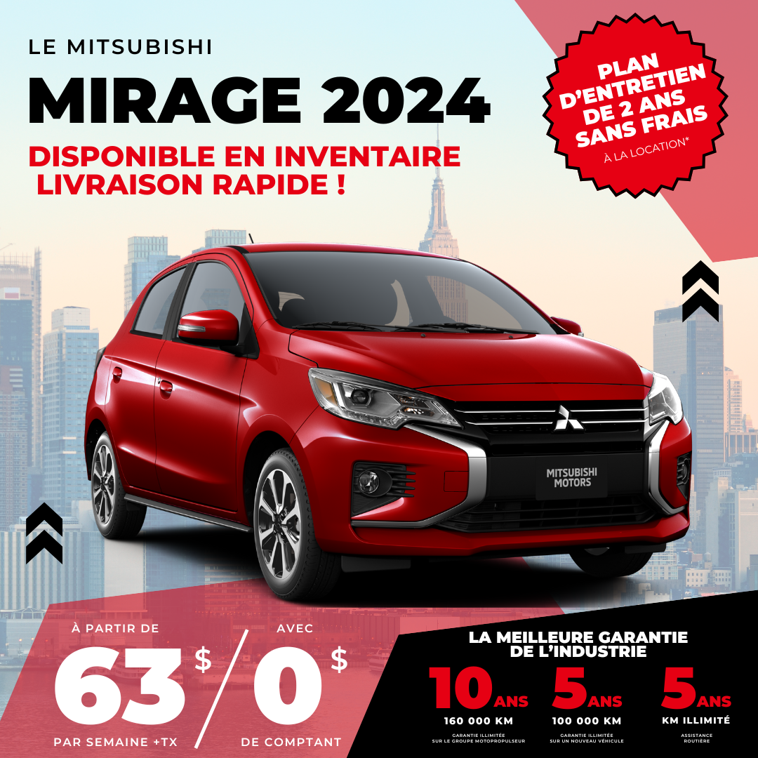 Mitsubishi Mirage