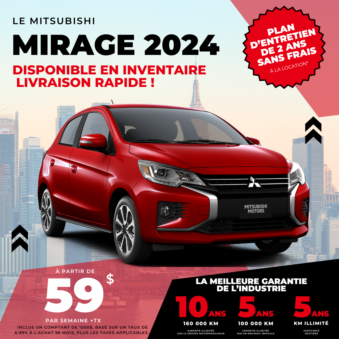 Mitsubishi Mirage