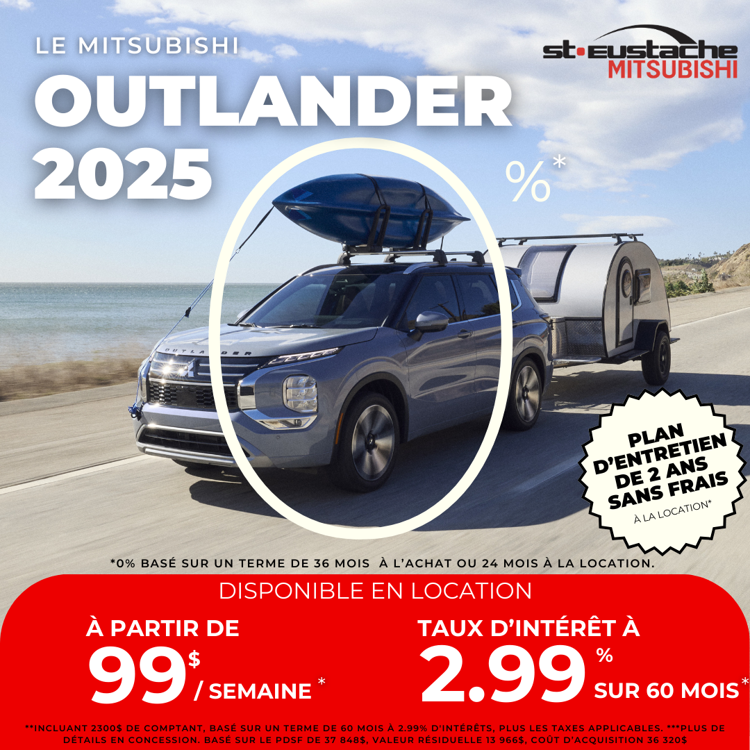 Mitsubishi Outlander 2025