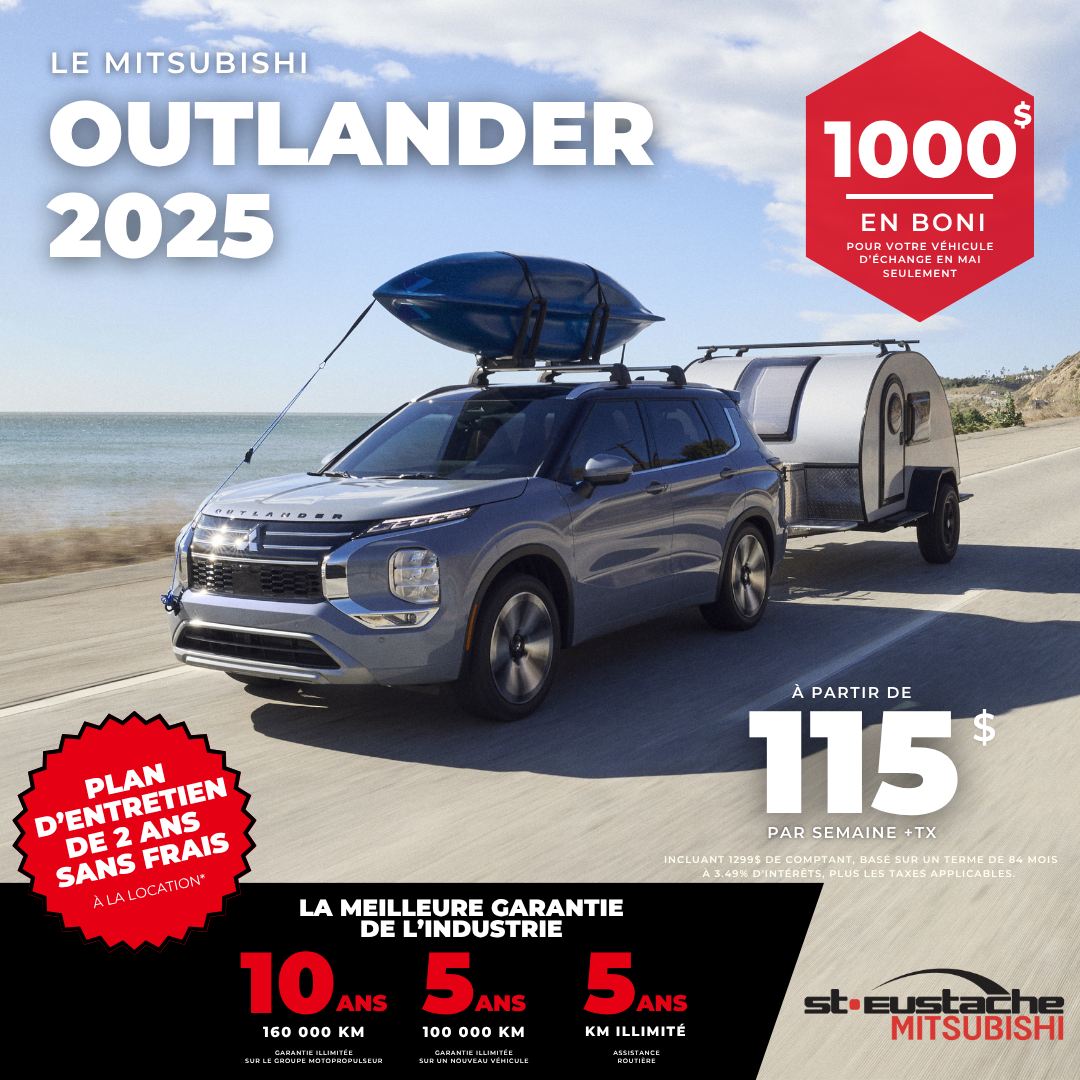 Mitsubishi Outlander 2025
