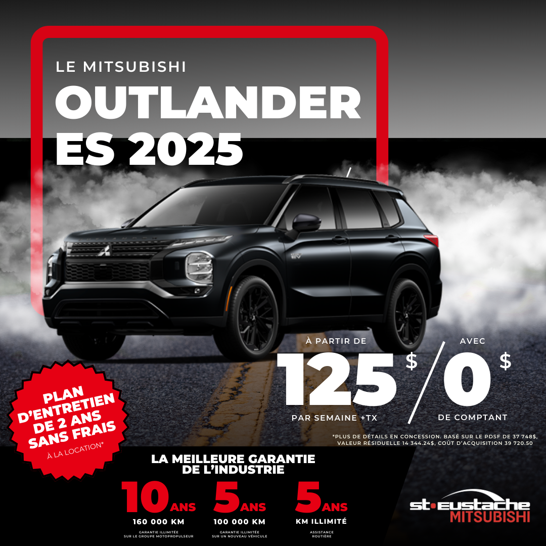 Mitsubishi Outlander 2025