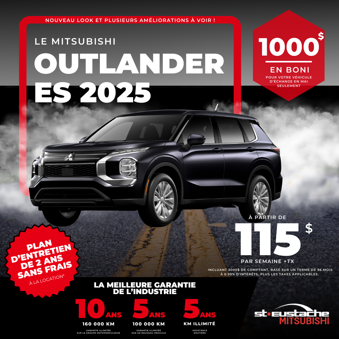 Mitsubishi Outlander 2025