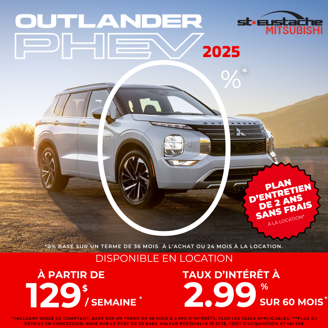 Mitsubishi Outlander PHEV location