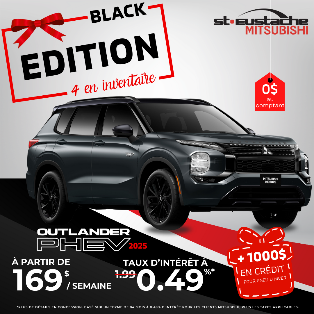 BLACK FRIDAY | PHEV BLACK EDITION