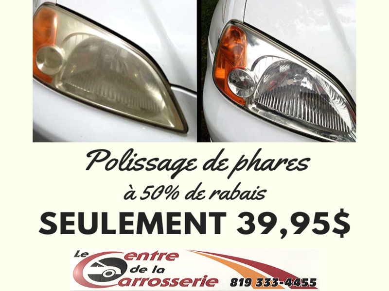 Promo - Centre de la carrosserie