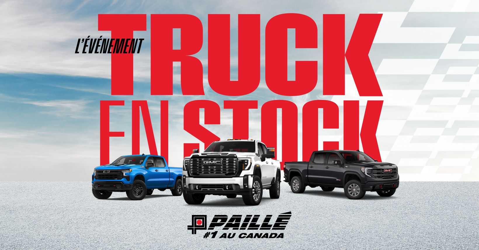 L'Événement truck en stock