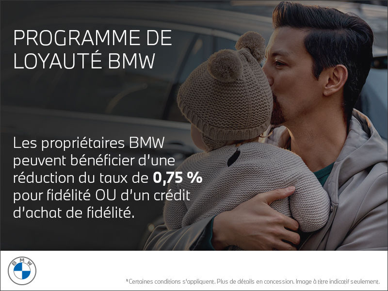 Programme de loyauté BMW