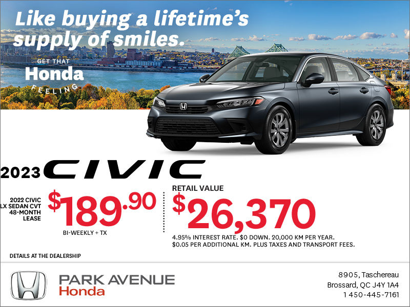 2023 Civic LX Sedan