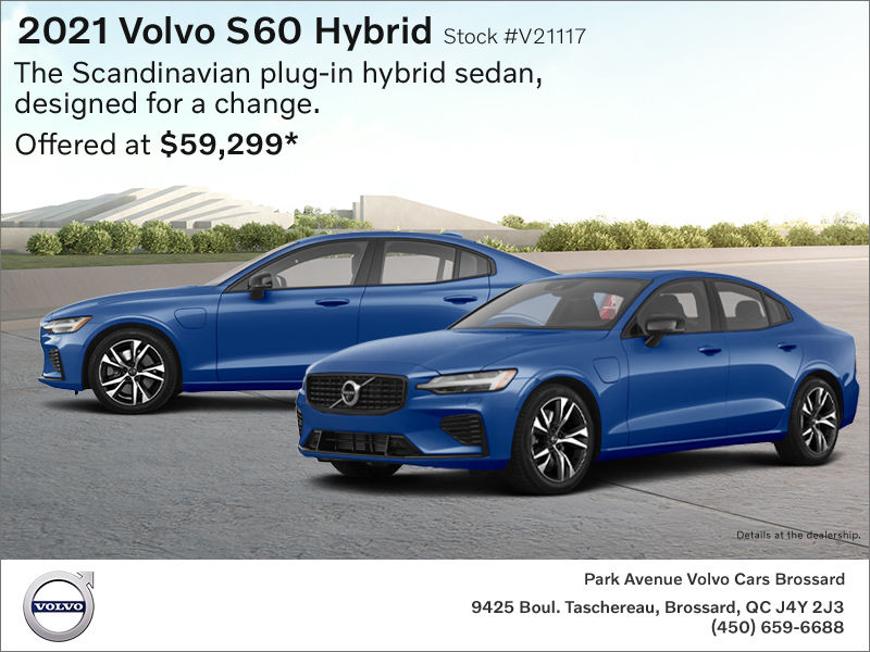 2021 S60 Hybrid