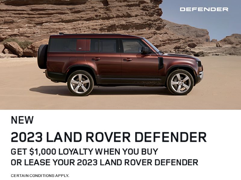 Land Rover Brossard 2023 Range Rover Defender