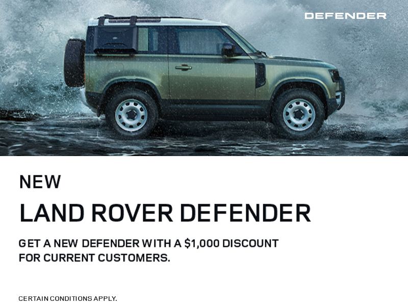 Land Rover Brossard Range Rover Defender