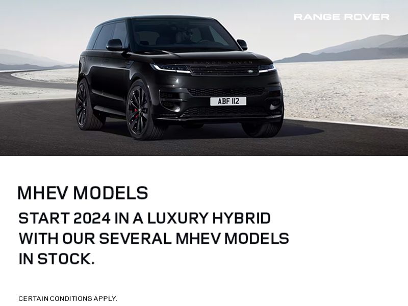 Land Rover Brossard MHEV Land Rover