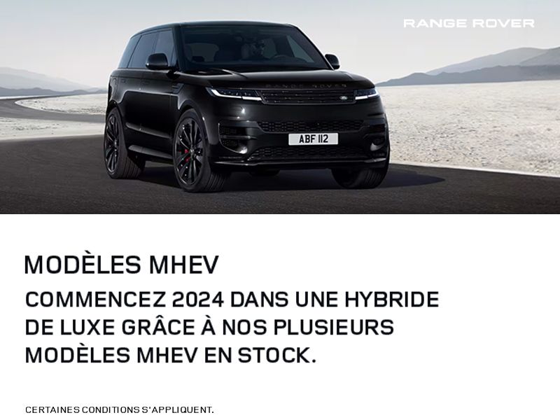 Land Rover Brossard Land Rover MHEV