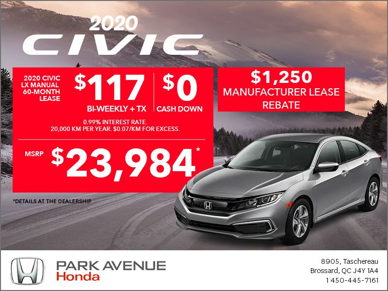 2020 Civic