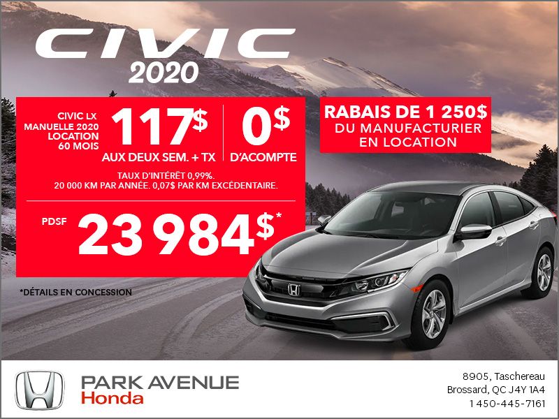 Civic 2020