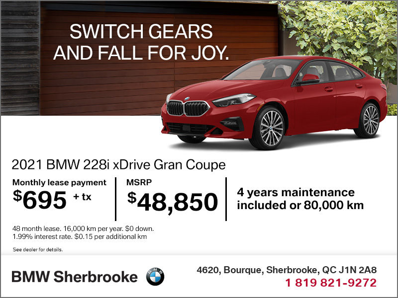 2021 BMW 228i Gran Coupe xDrive
